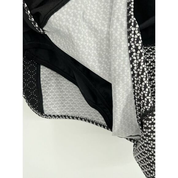 Lululemon Size 4 Real Quick Short *Perforated 3.5" Black LW7AY3S Pickleball - Picture 4 of 5